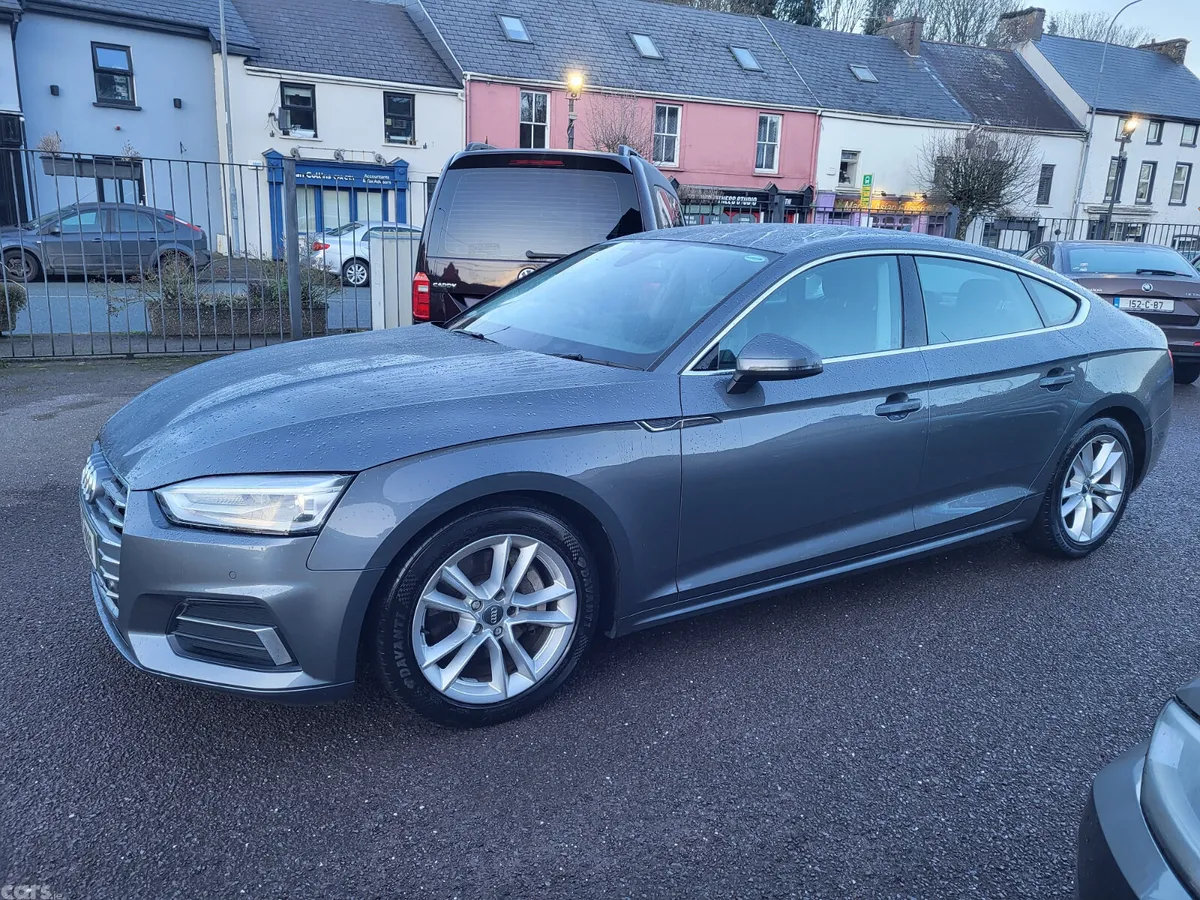 Audi A5 Hatchback, Diesel, 2017, Grey