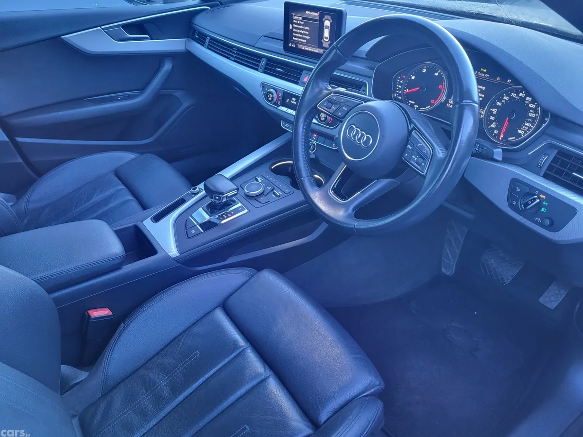 Audi A5 Hatchback, Diesel, 2017, Grey