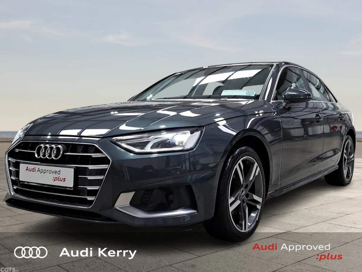 Audi A4 Saloon, Diesel, 2022, Grey