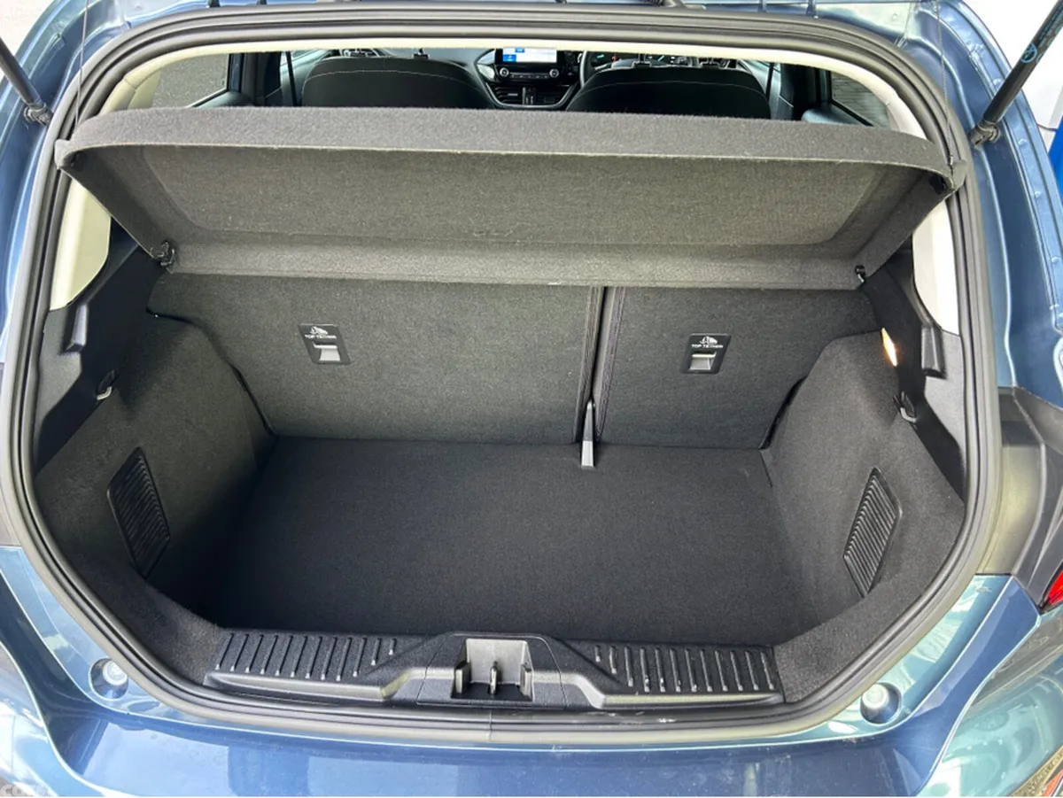 Ford Fiesta Hatchback, Petrol, 2023, Blue