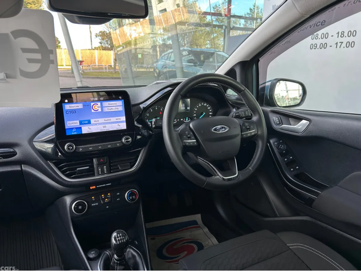 Ford Fiesta Hatchback, Petrol, 2023, Blue