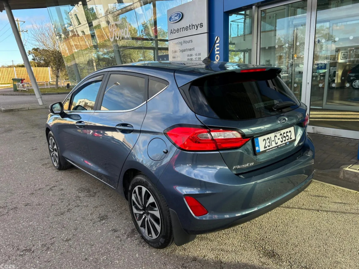 Ford Fiesta Hatchback, Petrol, 2023, Blue