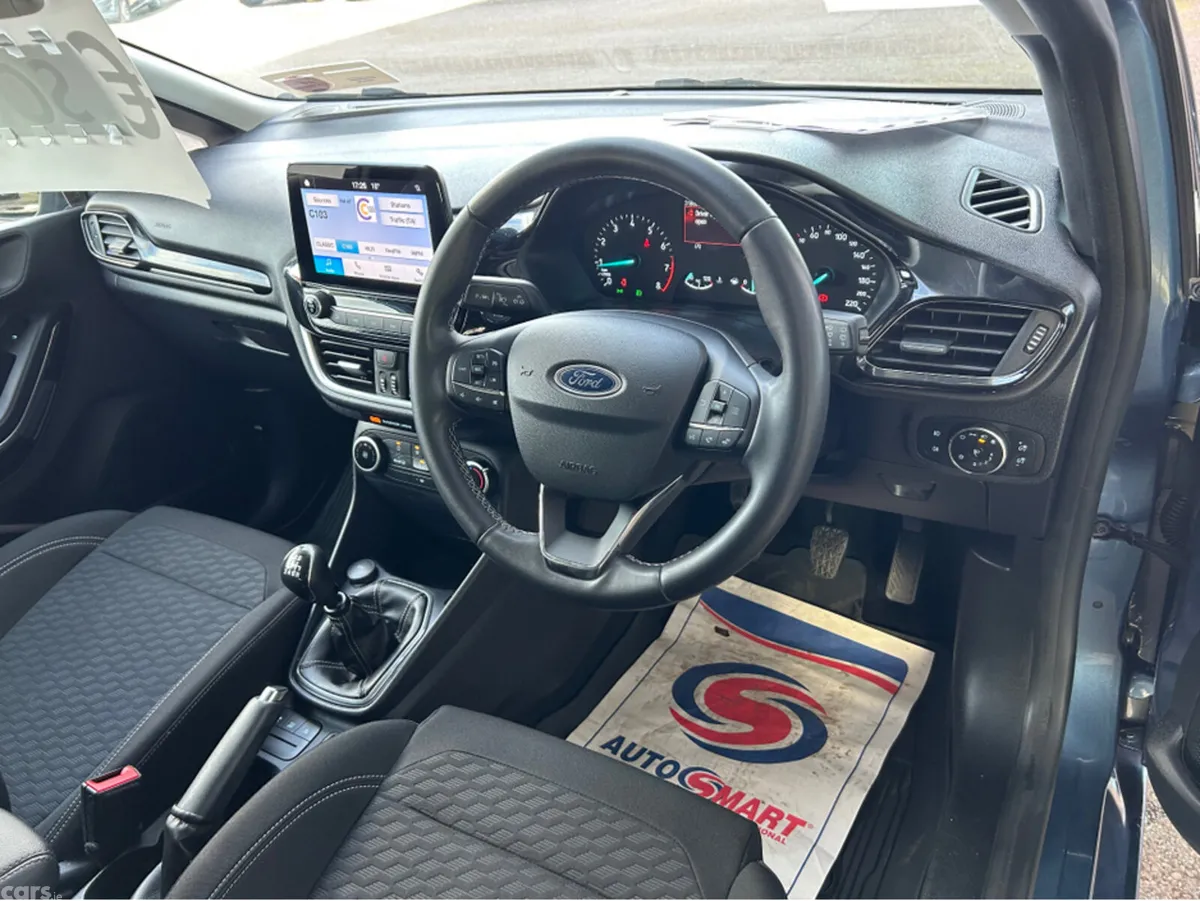 Ford Fiesta Hatchback, Petrol, 2023, Blue