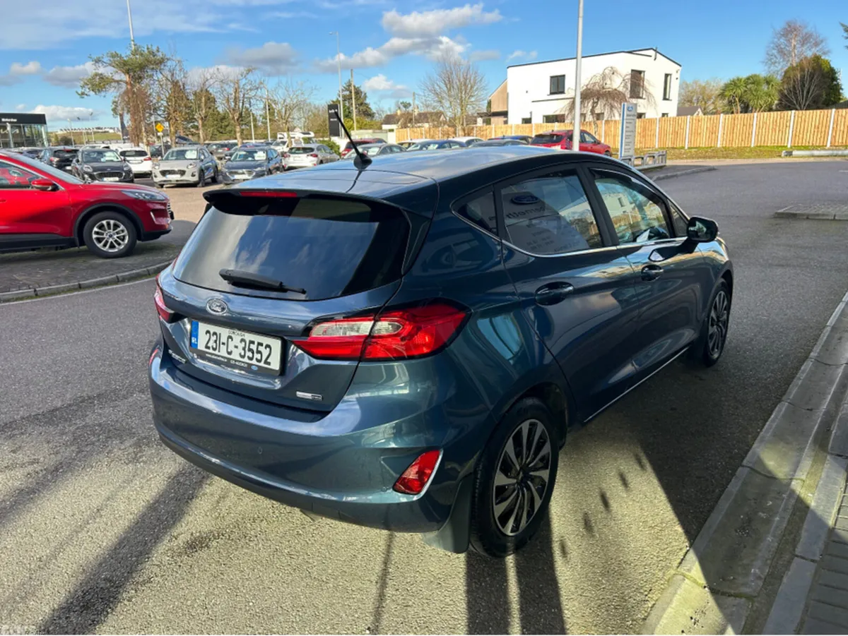 Ford Fiesta Hatchback, Petrol, 2023, Blue