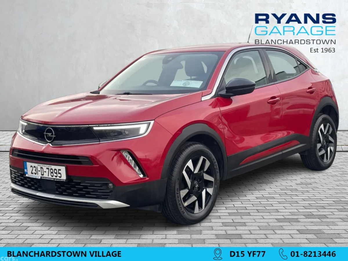 Opel Mokka MPV, Petrol, 2023, Red