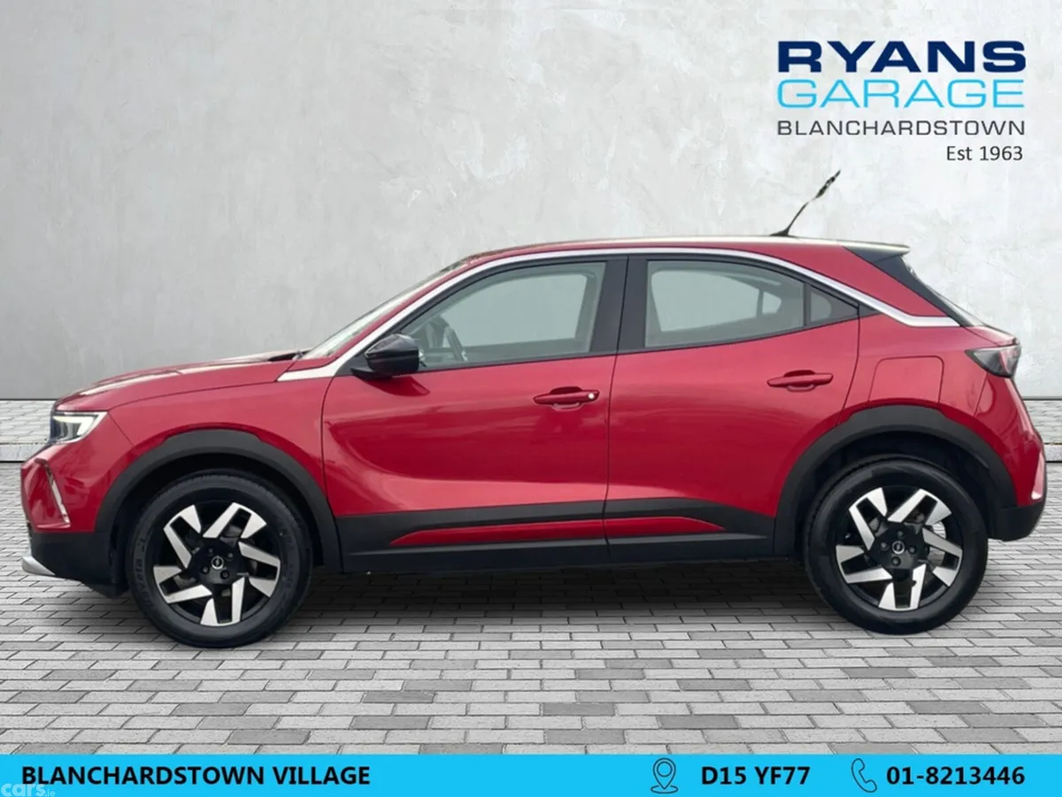 Opel Mokka MPV, Petrol, 2023, Red