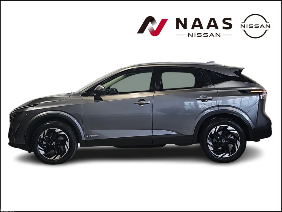 Nissan Qashqai MPV, Petrol Hybrid, 2025, Grey