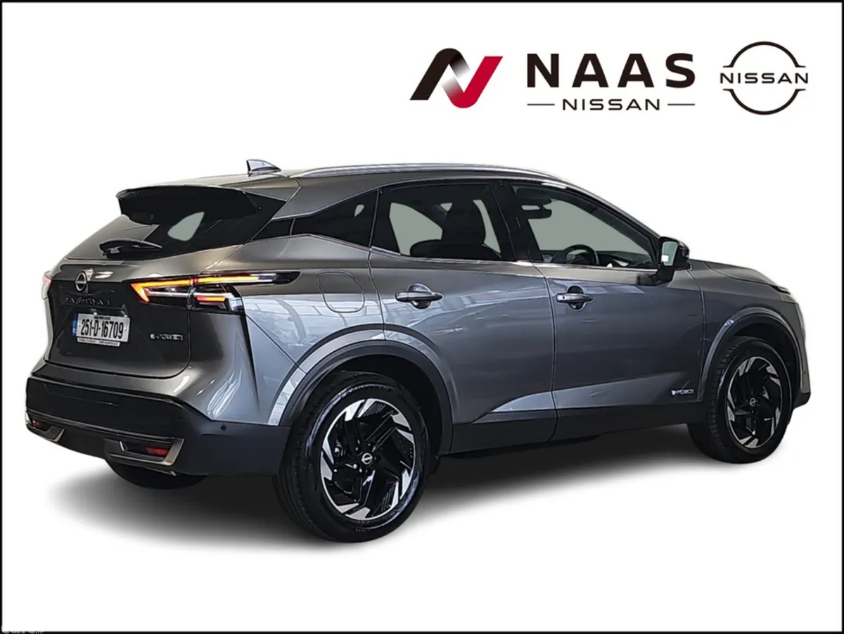 Nissan Qashqai MPV, Petrol Hybrid, 2025, Grey