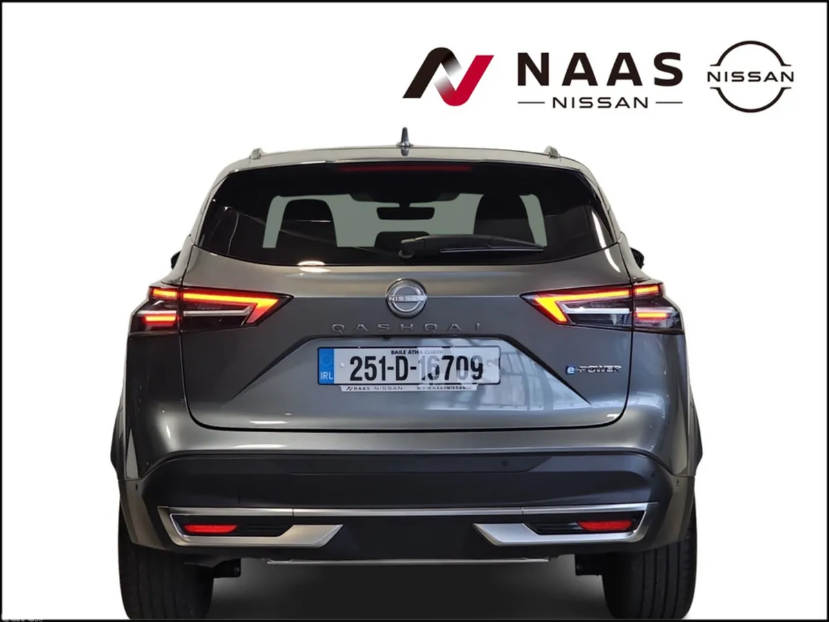 Nissan Qashqai MPV, Petrol Hybrid, 2025, Grey