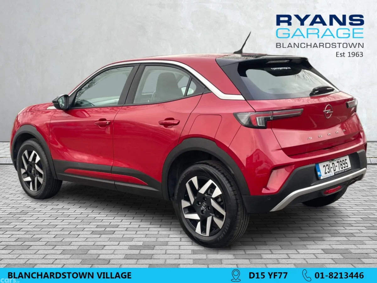 Opel Mokka MPV, Petrol, 2023, Red