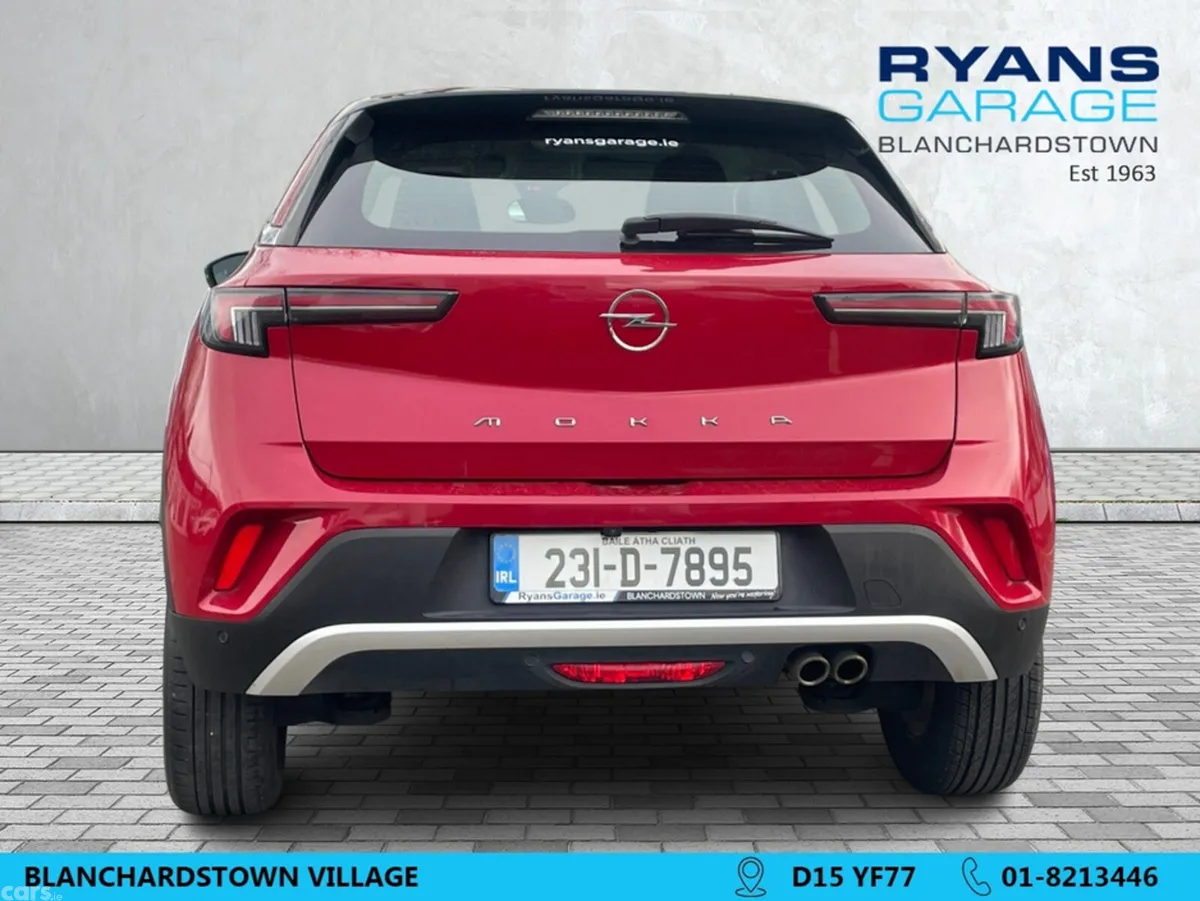 Opel Mokka MPV, Petrol, 2023, Red