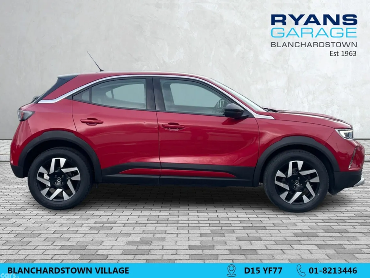 Opel Mokka MPV, Petrol, 2023, Red