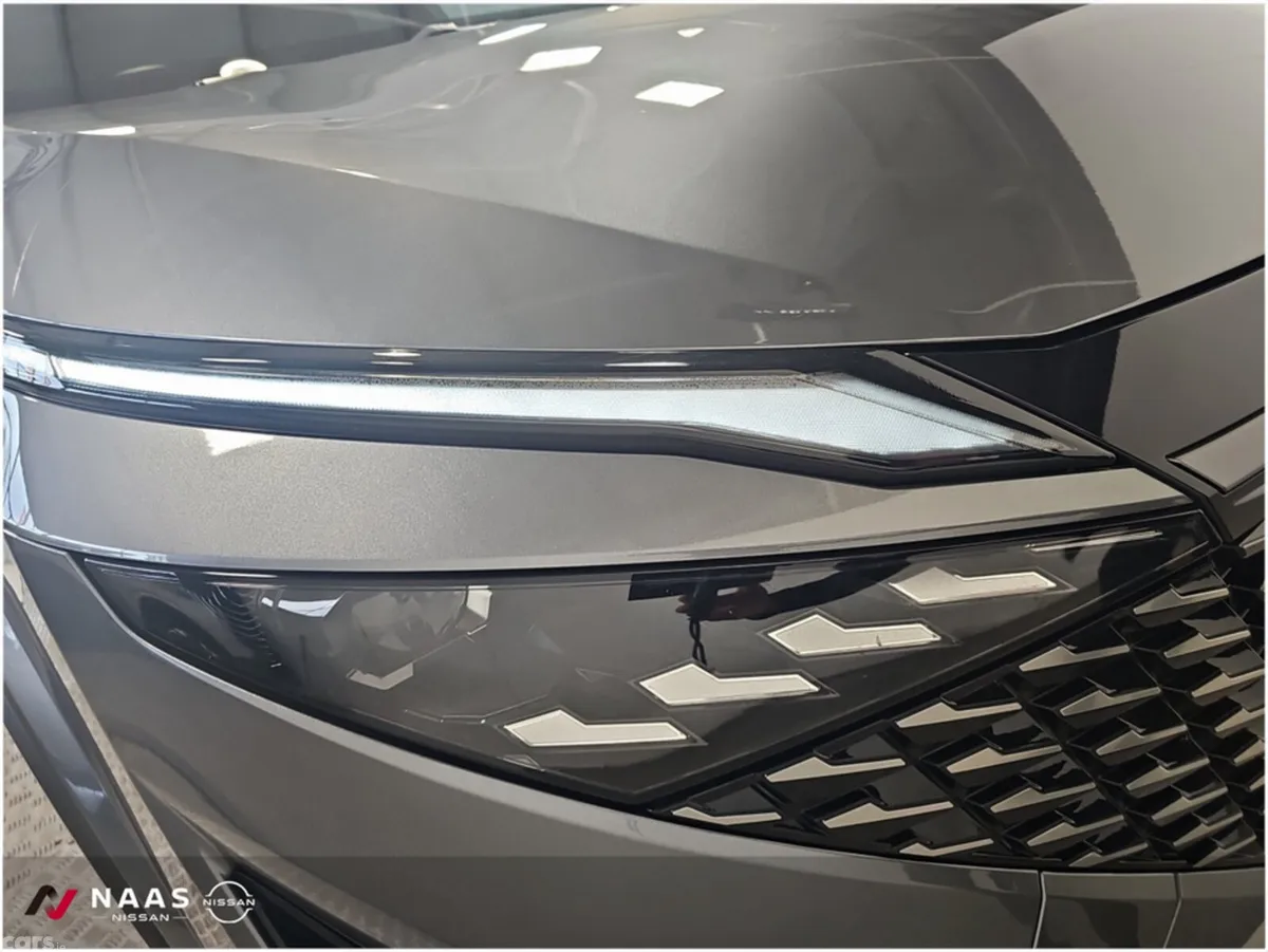Nissan Qashqai MPV, Petrol Hybrid, 2025, Grey