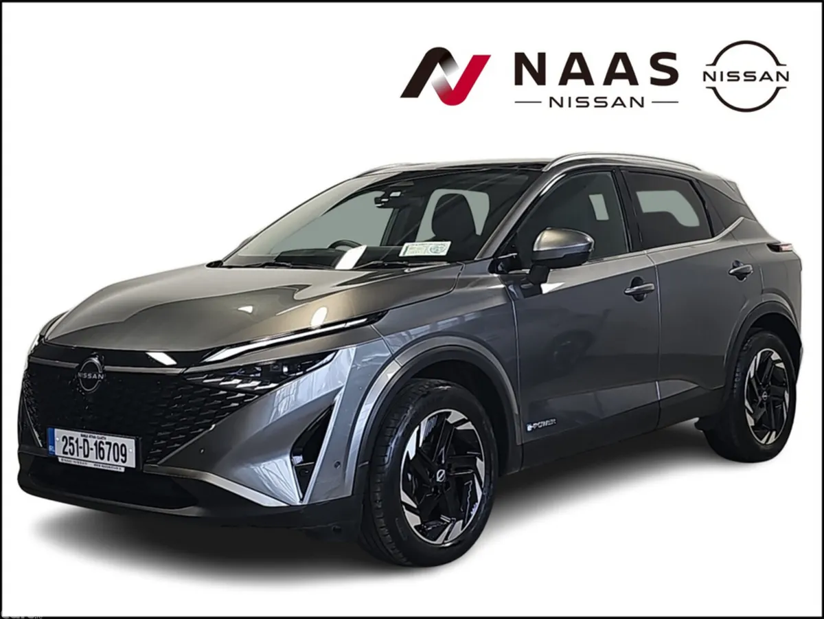 Nissan Qashqai MPV, Petrol Hybrid, 2025, Grey
