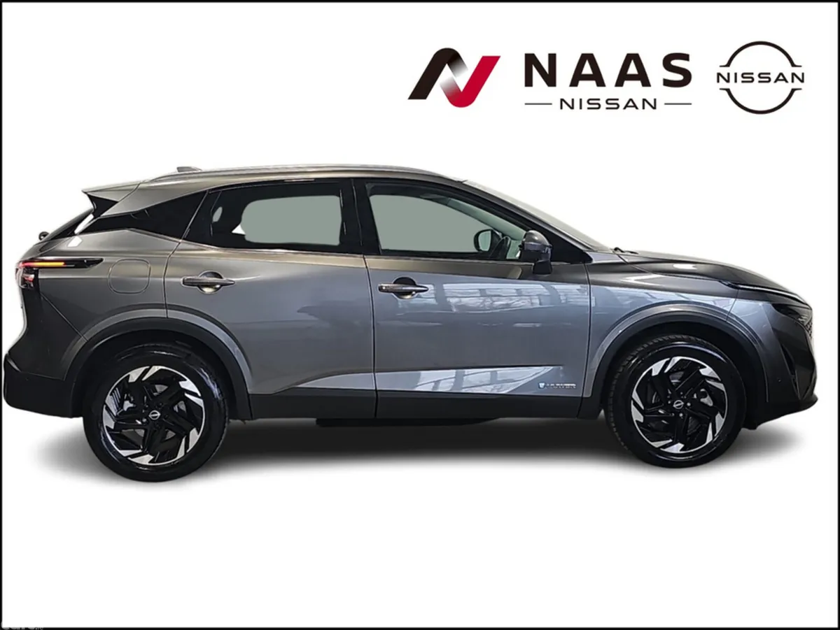 Nissan Qashqai MPV, Petrol Hybrid, 2025, Grey