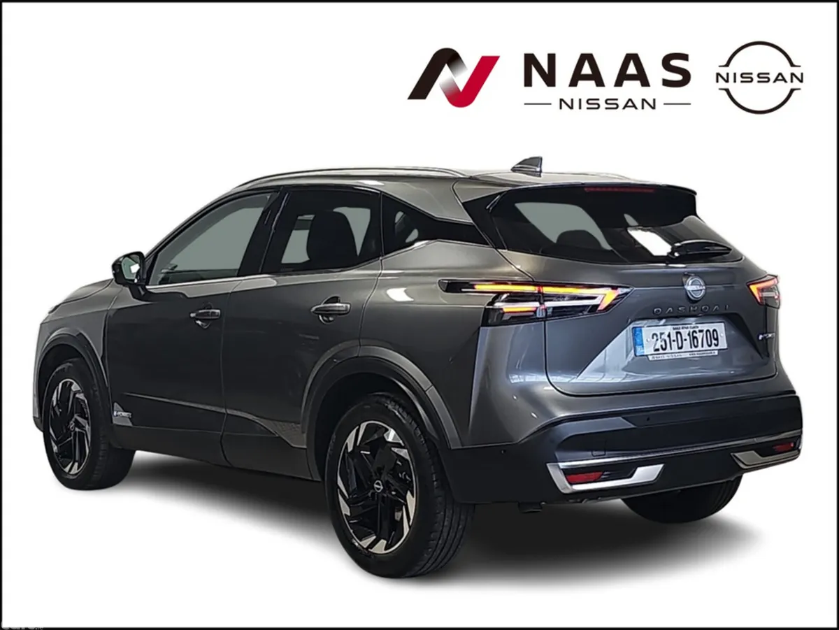 Nissan Qashqai MPV, Petrol Hybrid, 2025, Grey