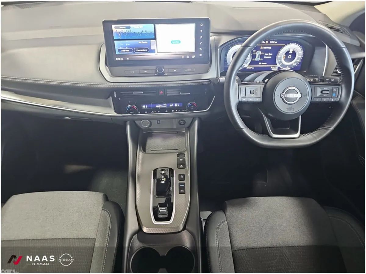 Nissan Qashqai MPV, Petrol Hybrid, 2025, Grey