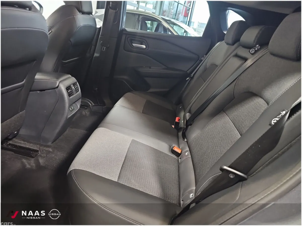 Nissan Qashqai MPV, Petrol Hybrid, 2025, Grey