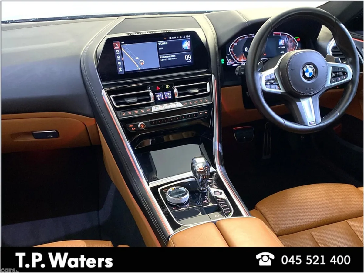 BMW 8-Series Saloon, Diesel, 2020, Blue