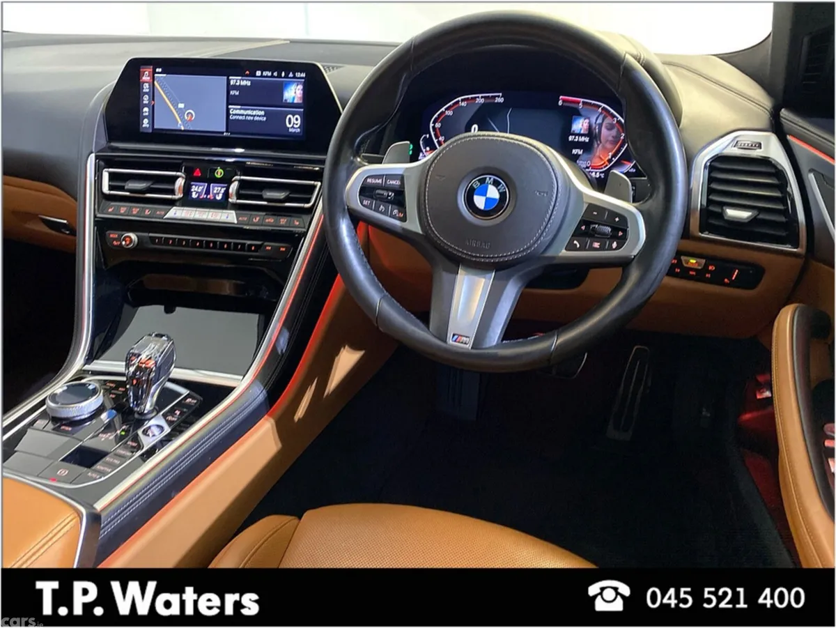 BMW 8-Series Saloon, Diesel, 2020, Blue