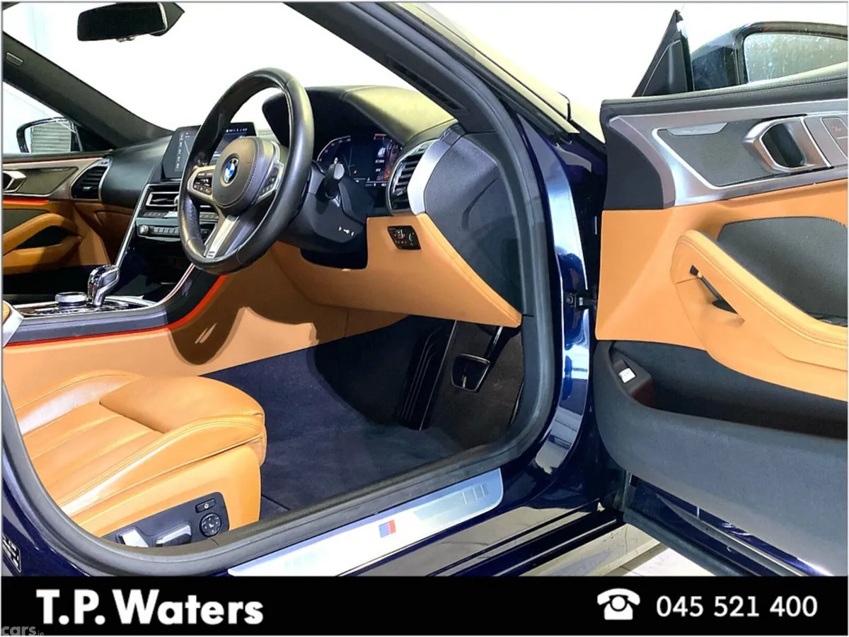 BMW 8-Series Saloon, Diesel, 2020, Blue