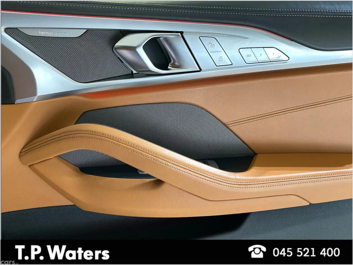 BMW 8-Series Saloon, Diesel, 2020, Blue