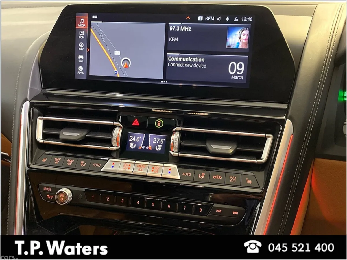 BMW 8-Series Saloon, Diesel, 2020, Blue