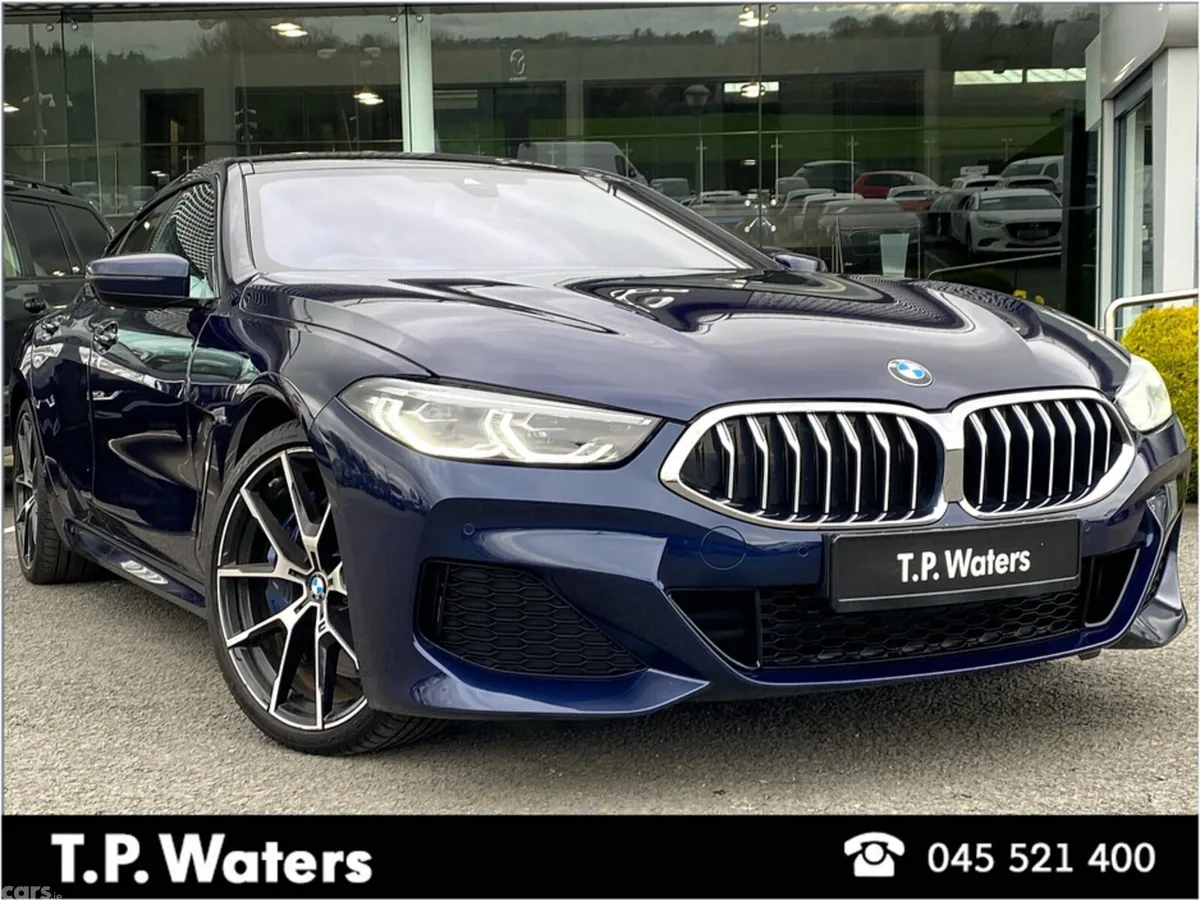 BMW 8-Series Saloon, Diesel, 2020, Blue