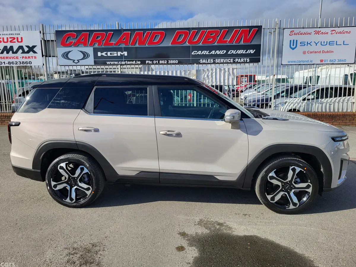 KGM Torres EVX SUV, Electric, 2026, Beige