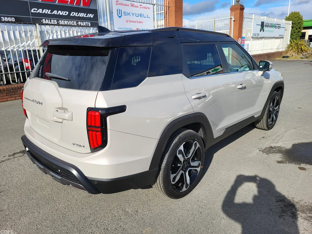 KGM Torres EVX SUV, Electric, 2026, Beige