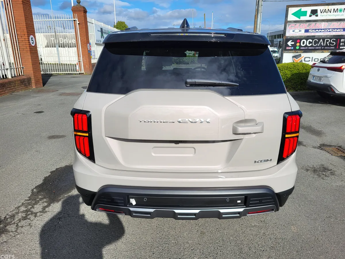KGM Torres EVX SUV, Electric, 2026, Beige