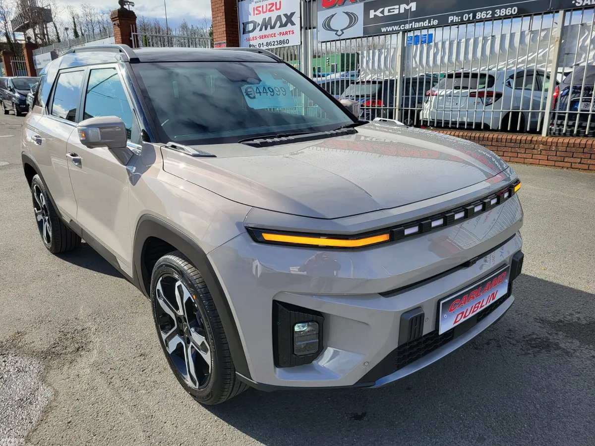 KGM Torres EVX SUV, Electric, 2026, Beige
