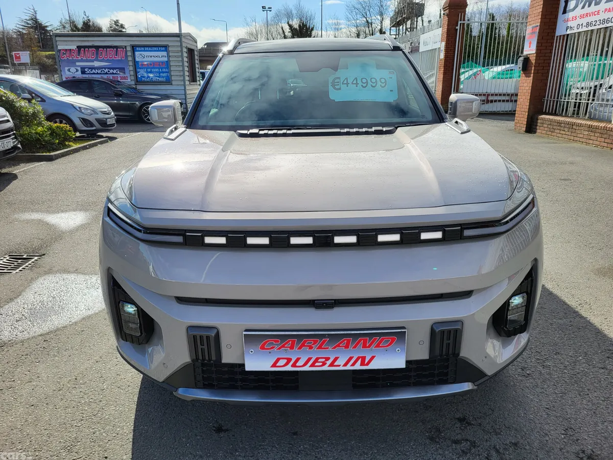 KGM Torres EVX SUV, Electric, 2026, Beige