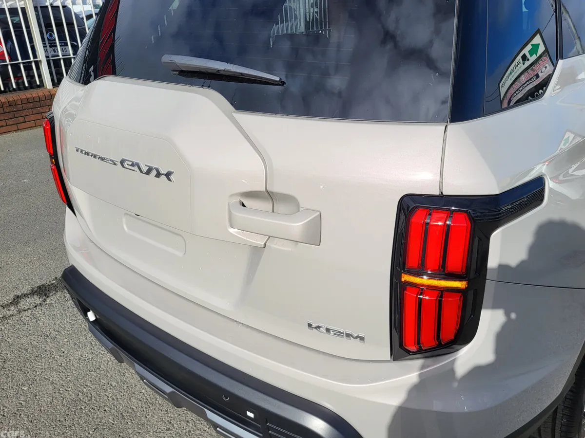 KGM Torres EVX SUV, Electric, 2026, Beige