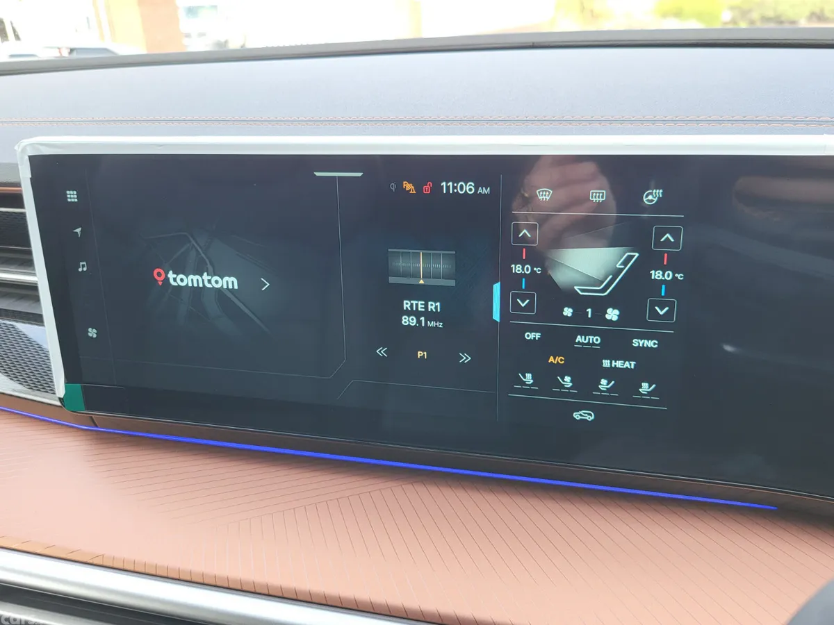 KGM Torres EVX SUV, Electric, 2026, Beige