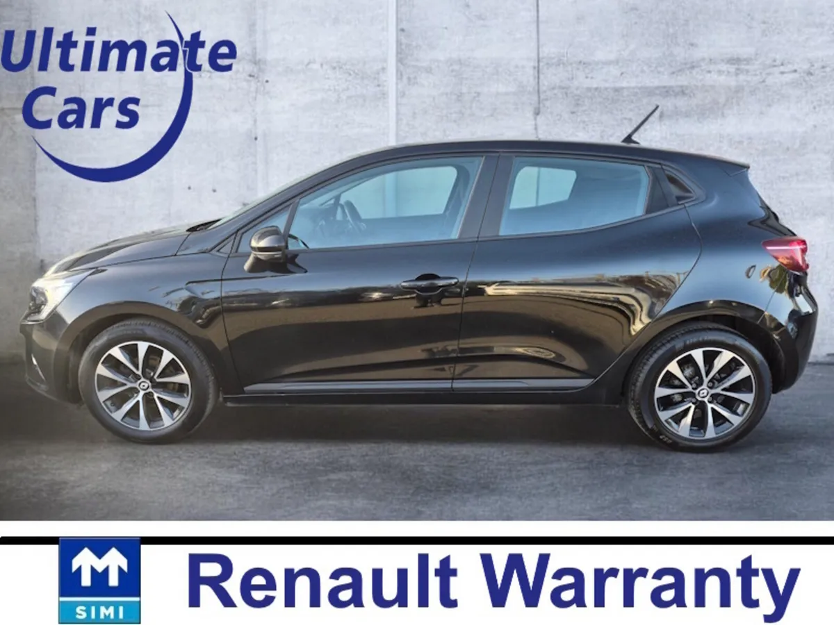 Renault Clio Hatchback, Petrol, 2023, Black