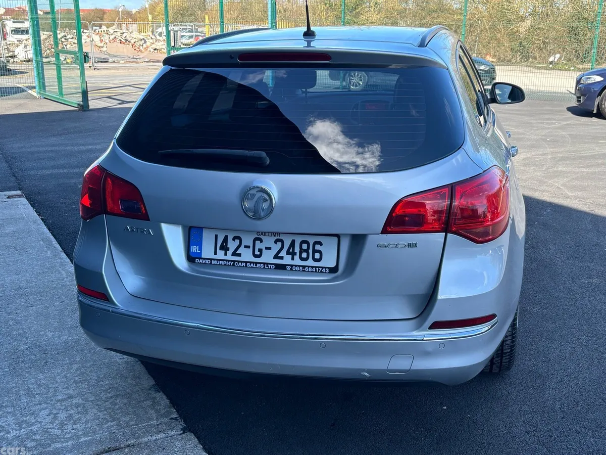 Vauxhall Astra Estate, Diesel, 2014, Silver