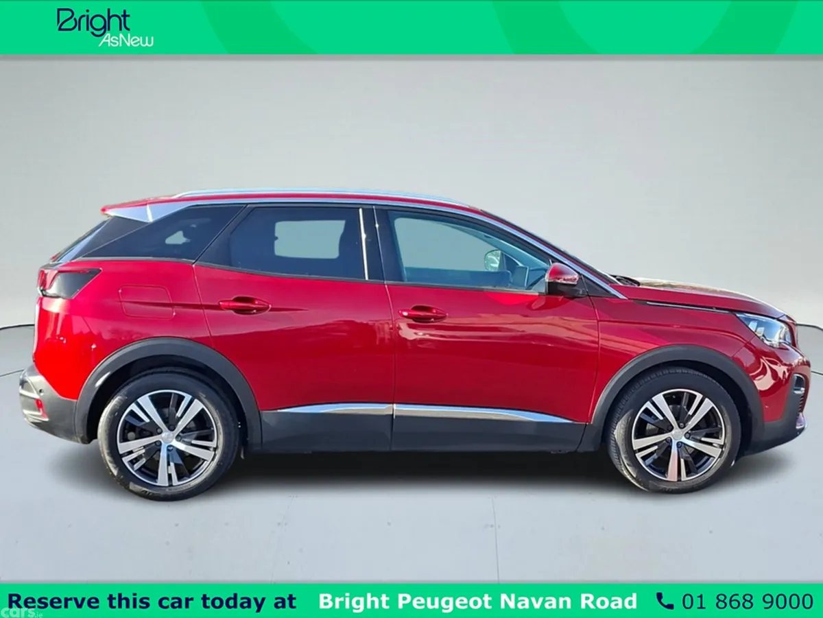 Peugeot 3008 Hatchback, Diesel, 2019, Red