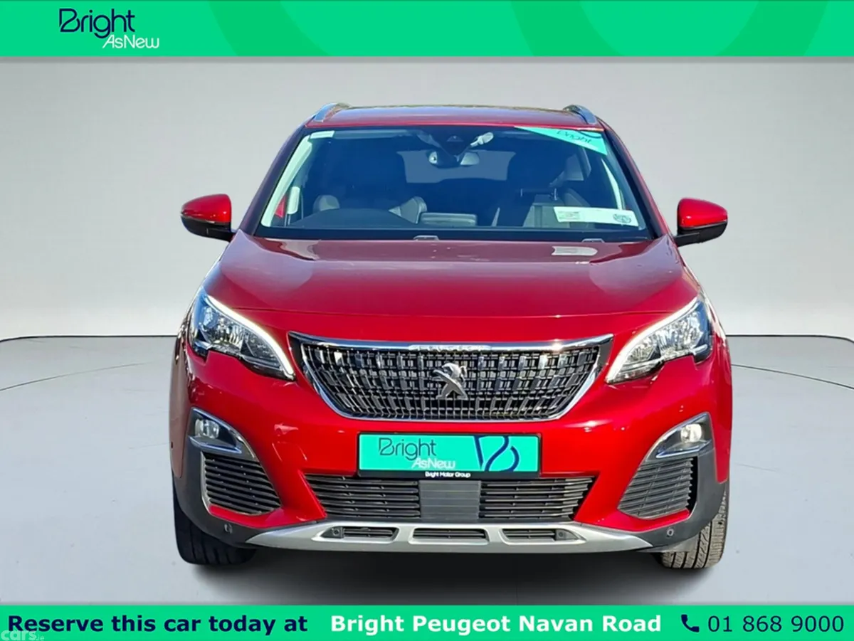 Peugeot 3008 Hatchback, Diesel, 2019, Red