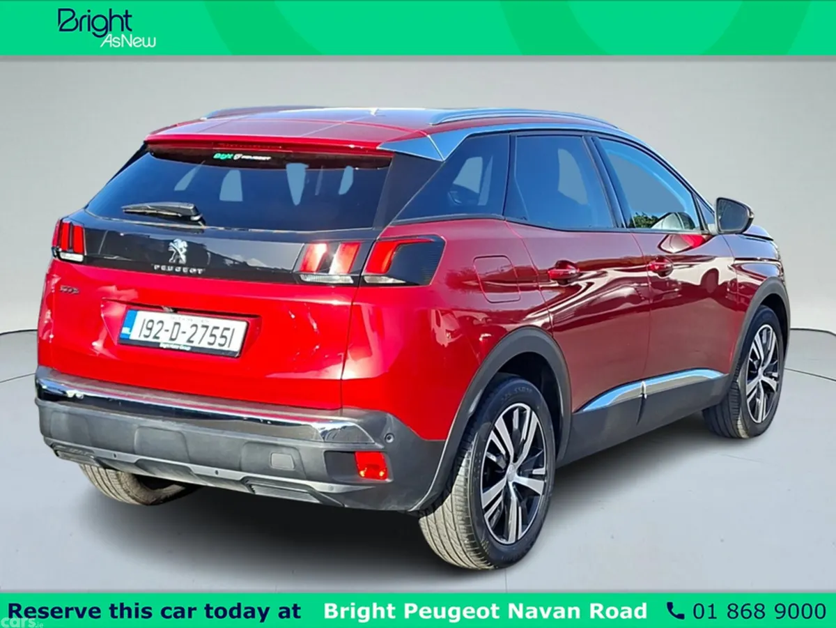 Peugeot 3008 Hatchback, Diesel, 2019, Red