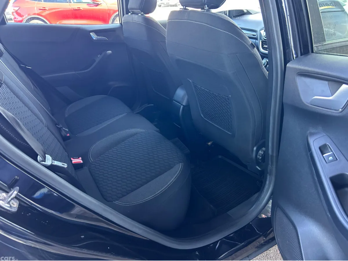 Ford Puma MPV, Petrol Hybrid, 2024, Black