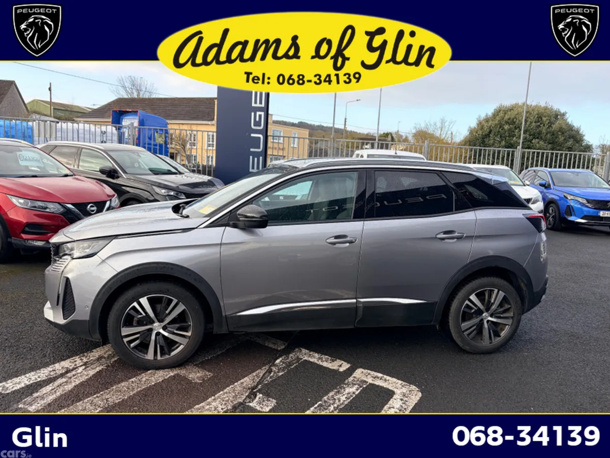 Peugeot 3008 SUV, Diesel, 2023, Grey