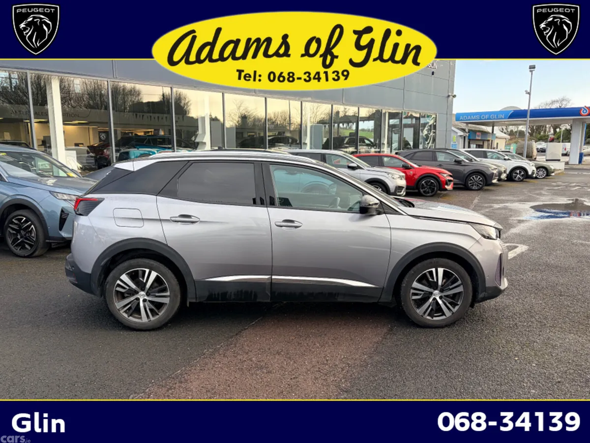 Peugeot 3008 SUV, Diesel, 2023, Grey