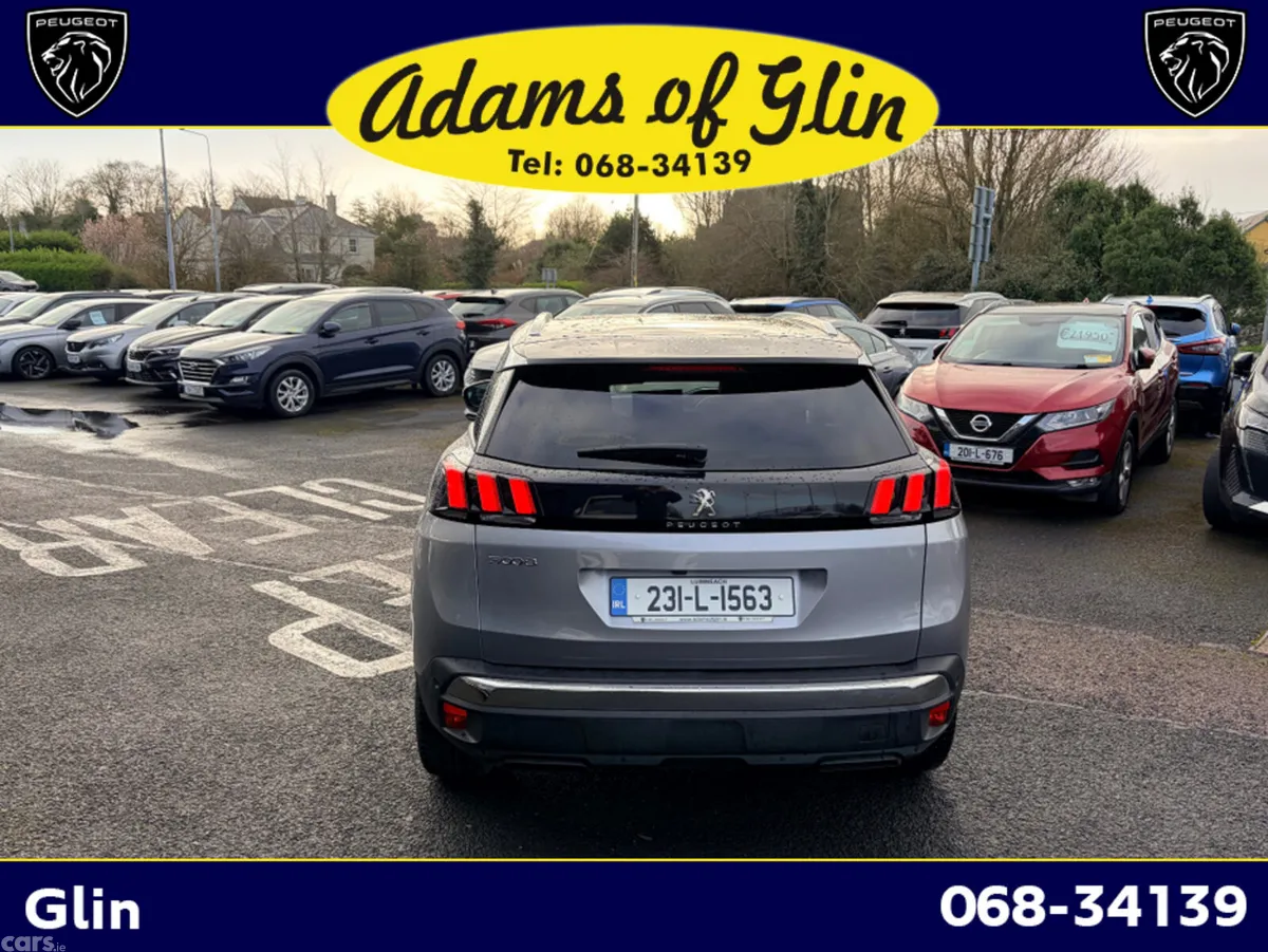 Peugeot 3008 SUV, Diesel, 2023, Grey