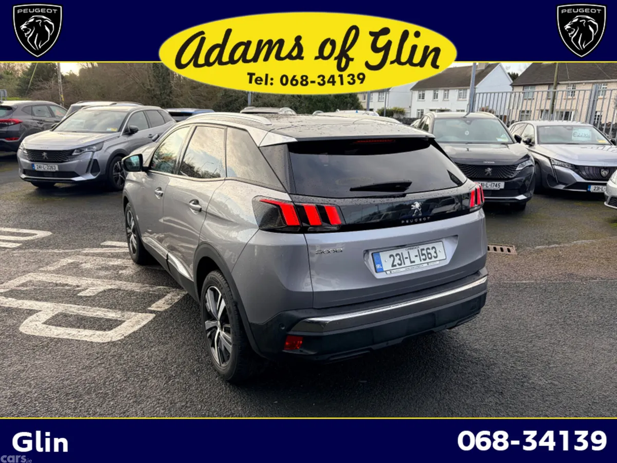 Peugeot 3008 SUV, Diesel, 2023, Grey