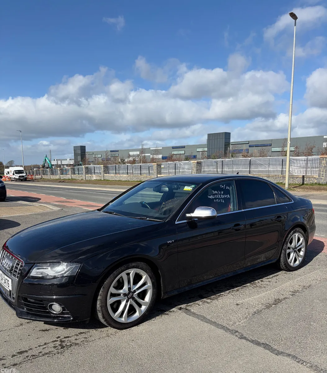 Audi S4 Saloon, Petrol, 2011, Black