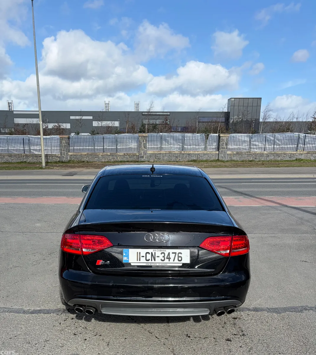 Audi S4 Saloon, Petrol, 2011, Black