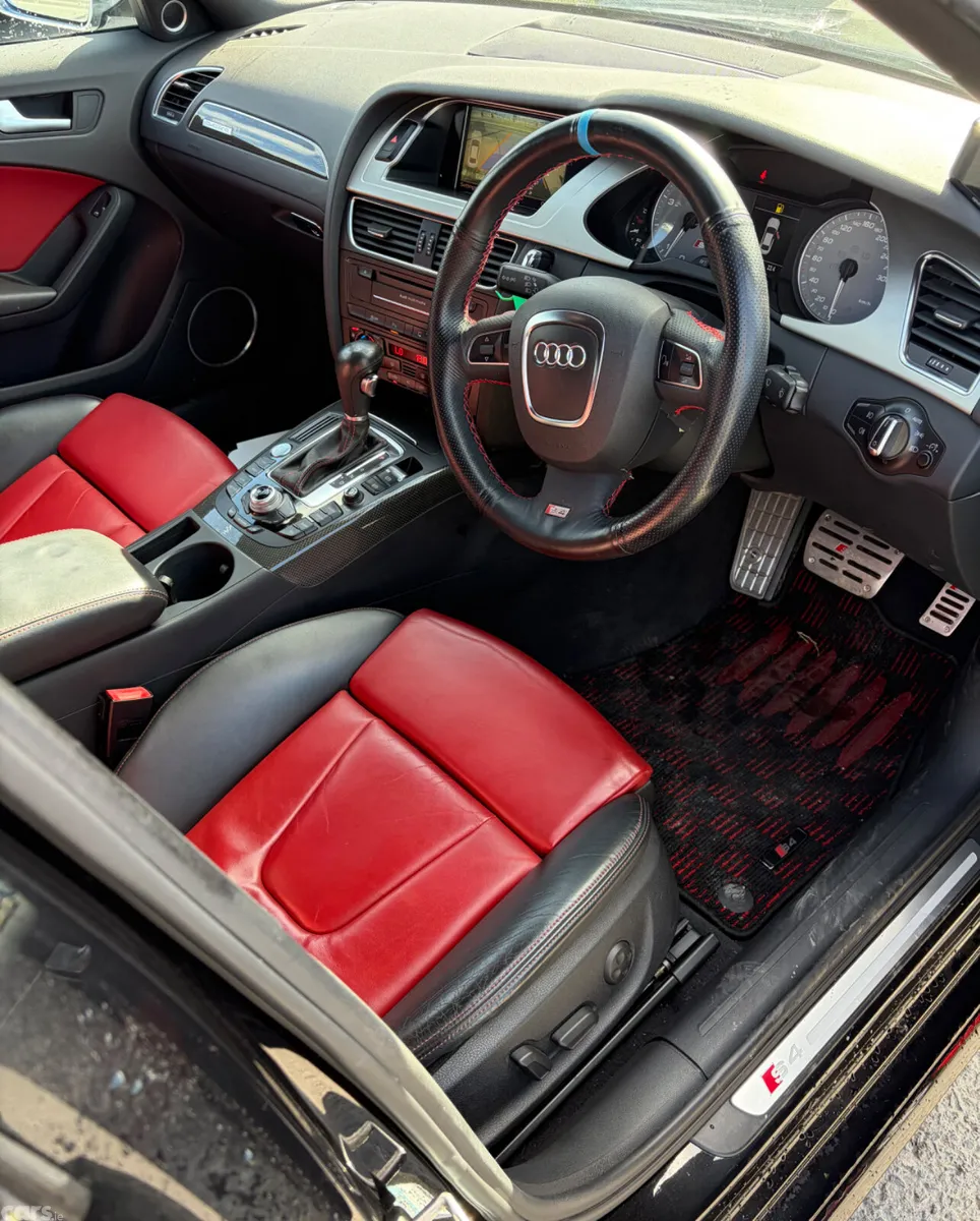 Audi S4 Saloon, Petrol, 2011, Black