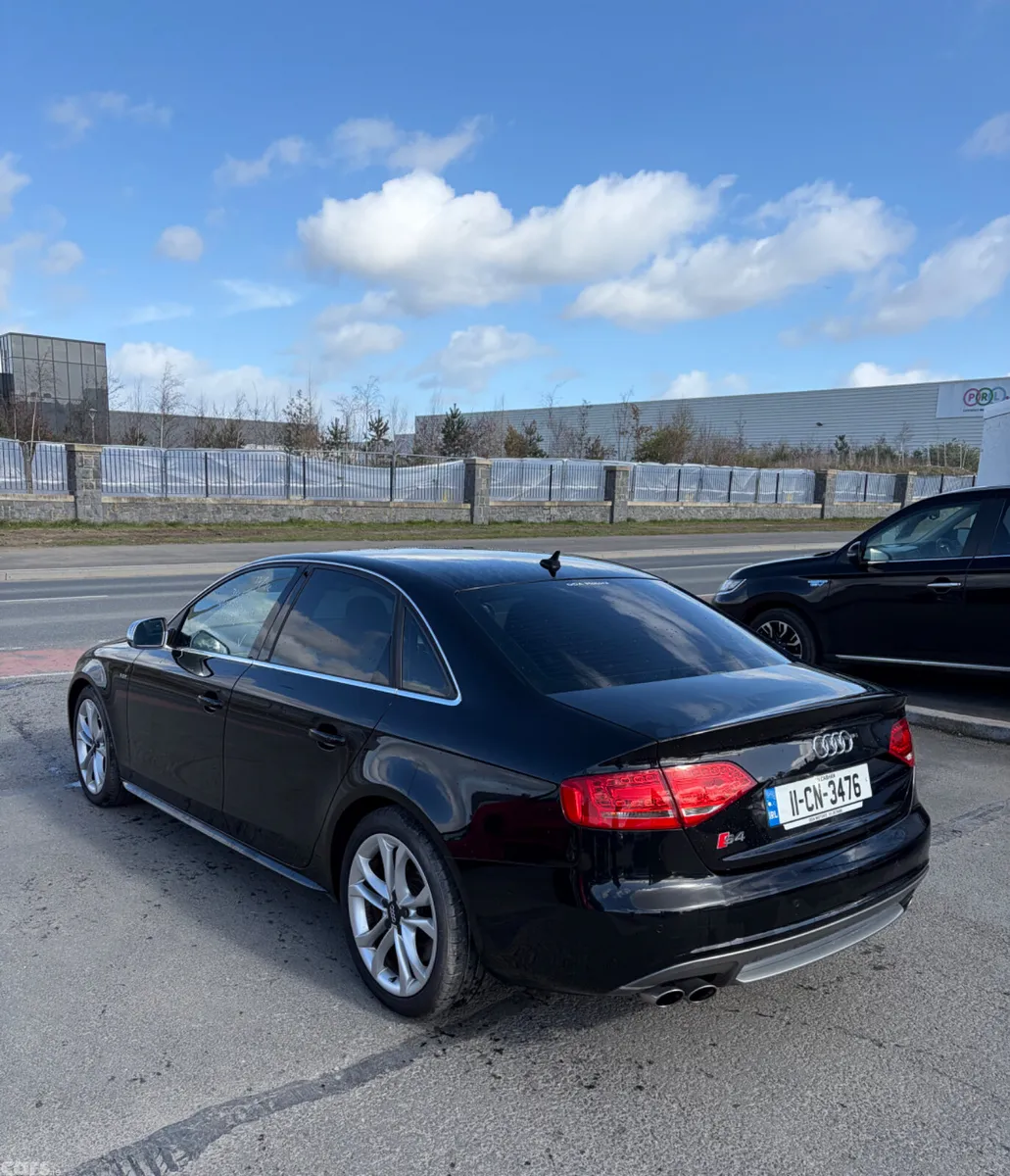 Audi S4 Saloon, Petrol, 2011, Black