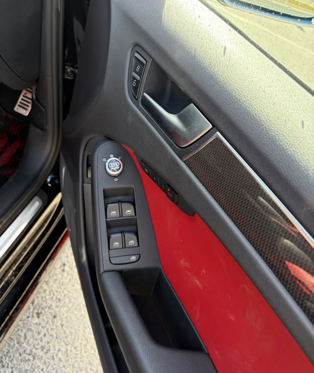 Audi S4 Saloon, Petrol, 2011, Black
